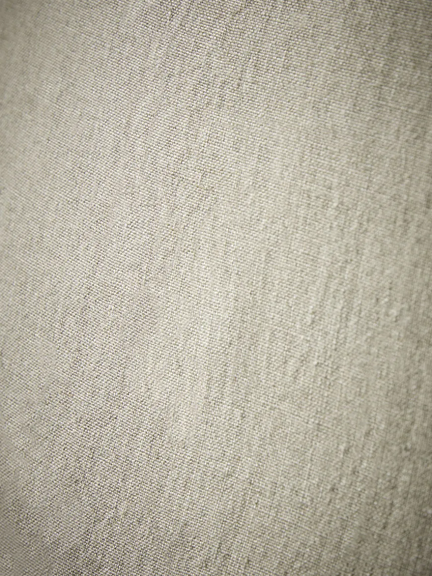Ruffle Square Cushion - Natural
