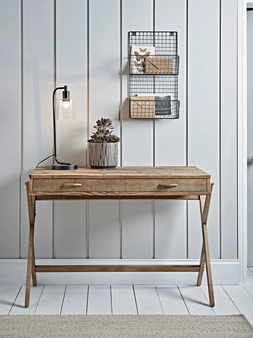 Rustic Pine Desk