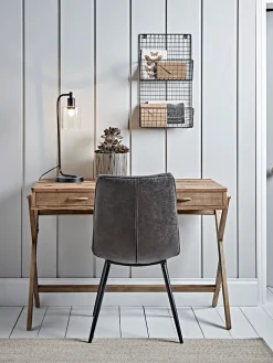 Rustic Pine Desk