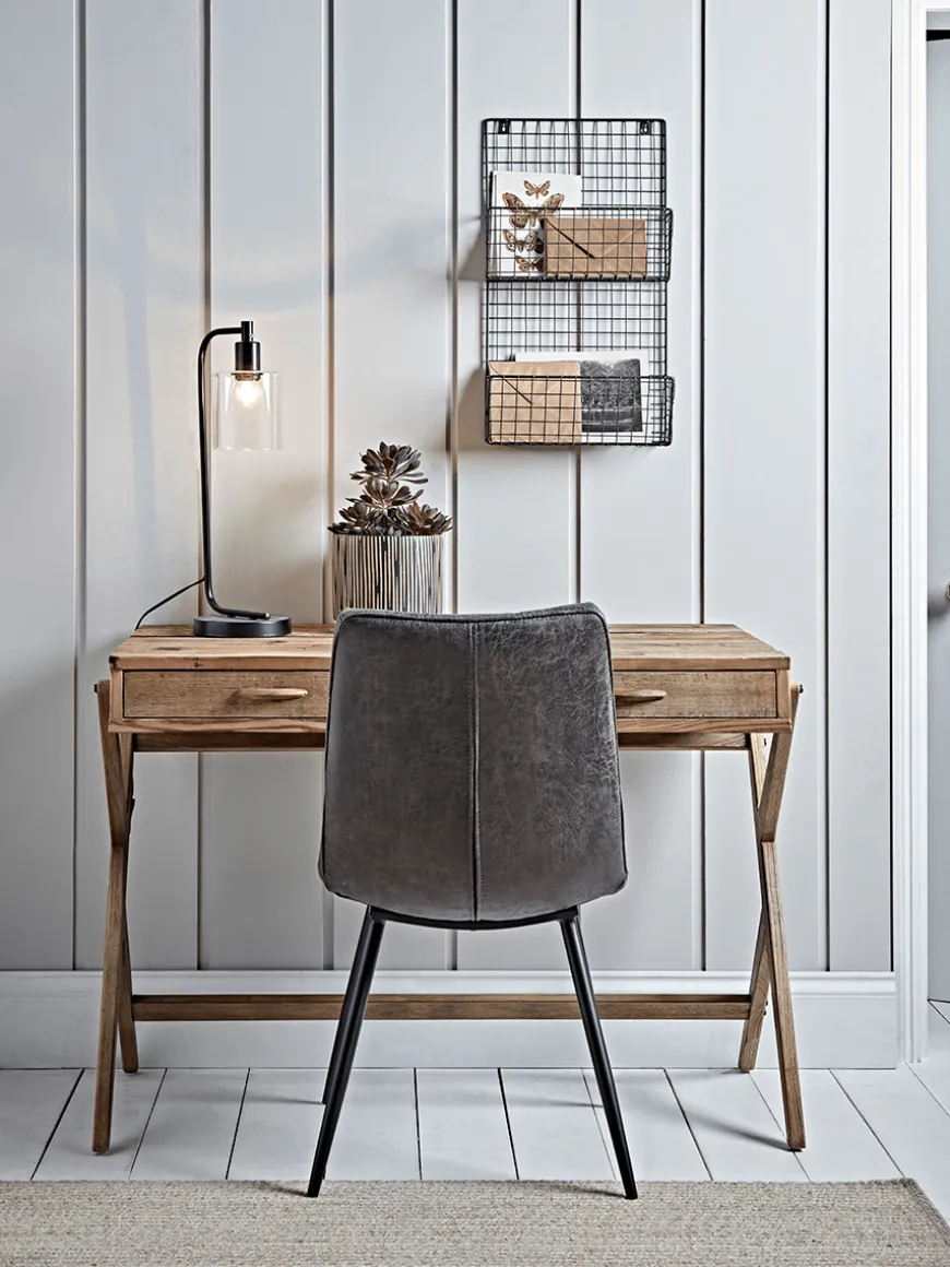 Rustic Pine Desk