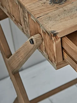 Rustic Pine Desk