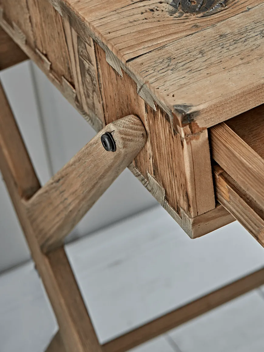 Rustic Pine Desk