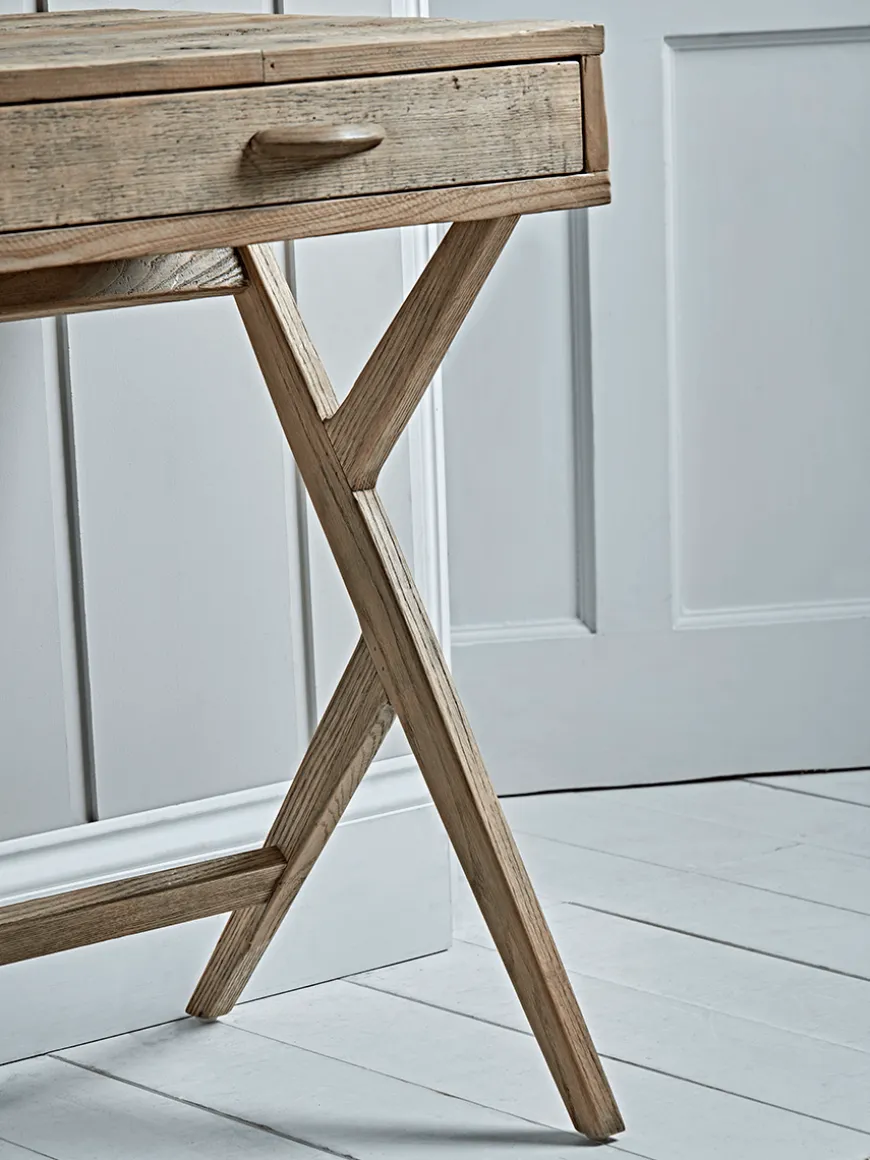 Rustic Pine Desk