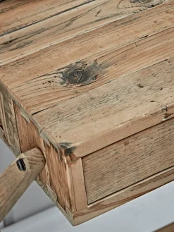 Rustic Pine Desk