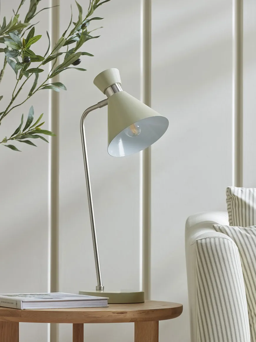 Sage Metal Desk Lamp