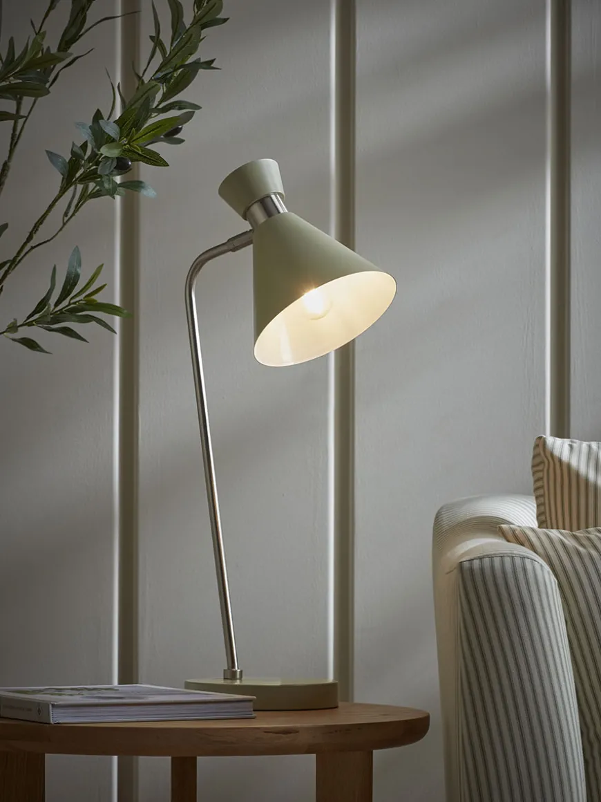 Sage Metal Desk Lamp