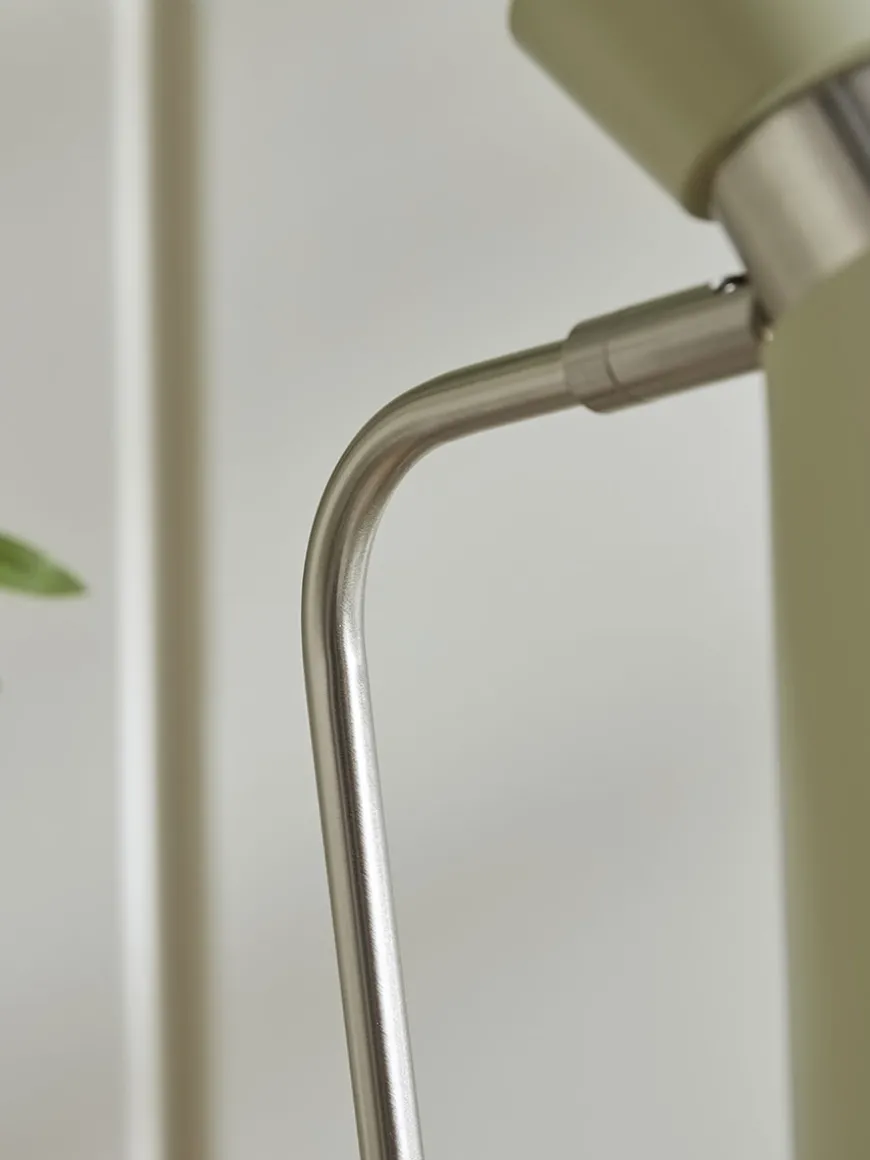 Sage Metal Desk Lamp