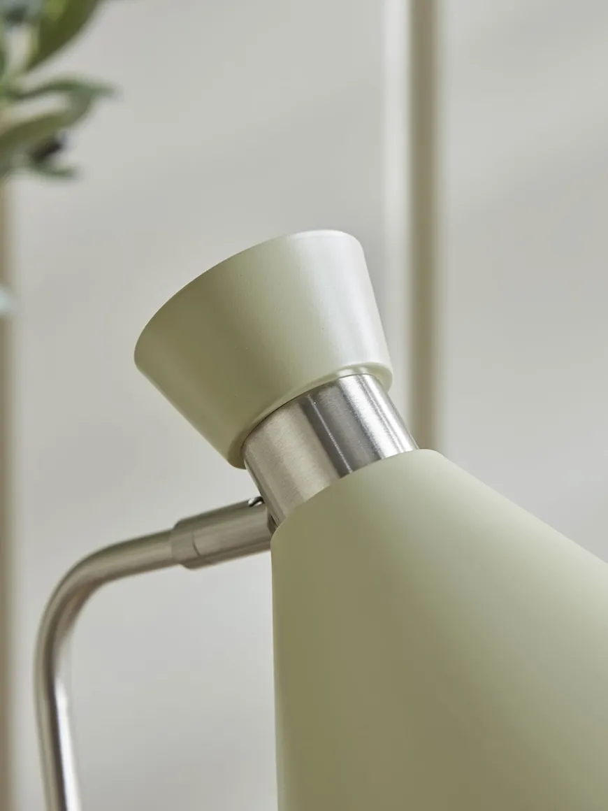 Sage Metal Desk Lamp