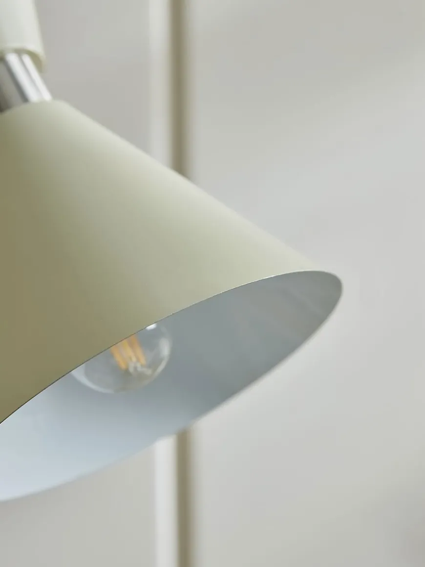 Sage Metal Desk Lamp