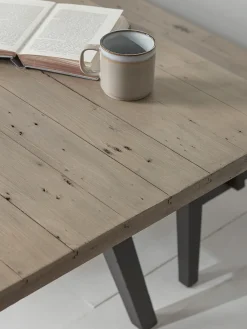 Salcombe Dining Table - Rectangular Extendable