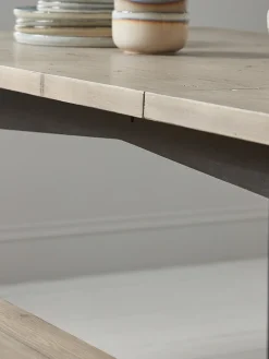 Salcombe Dining Table - Rectangular Extendable