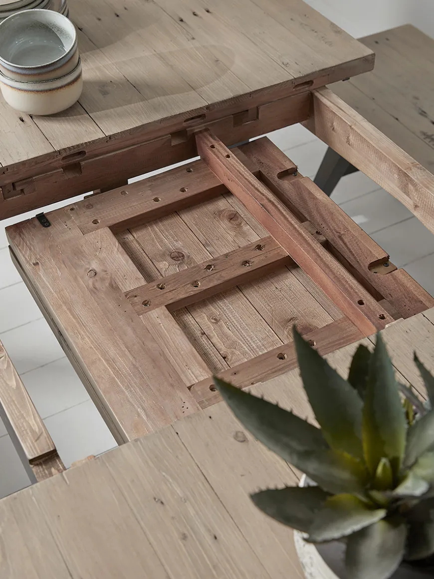 Salcombe Dining Table - Rectangular Extendable