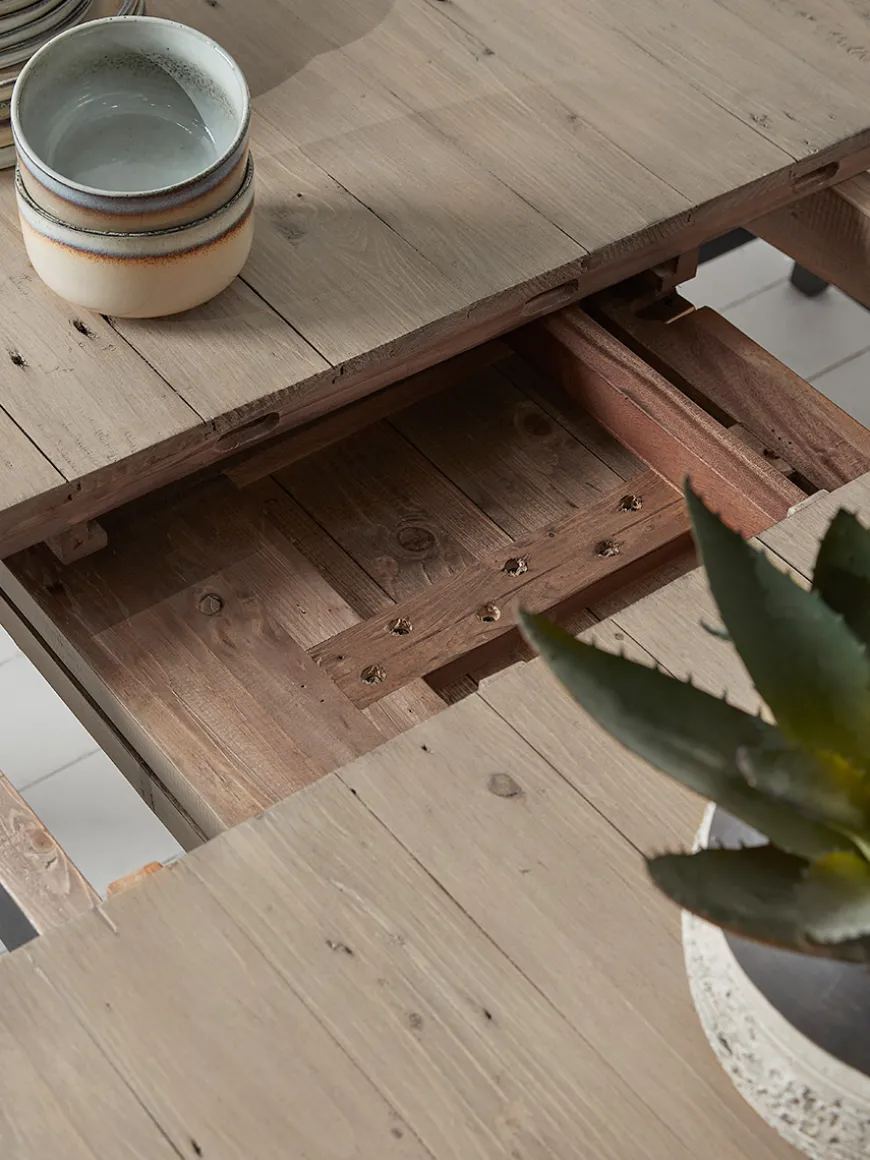 Salcombe Dining Table - Rectangular Extendable
