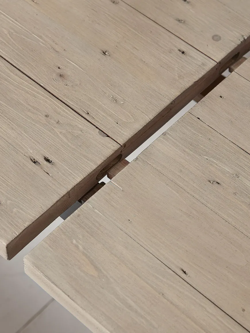 Salcombe Dining Table - Rectangular Extendable