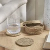 Seagrass Coaster Set