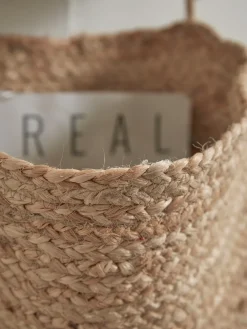 Seagrass Hanging Magazine Holder