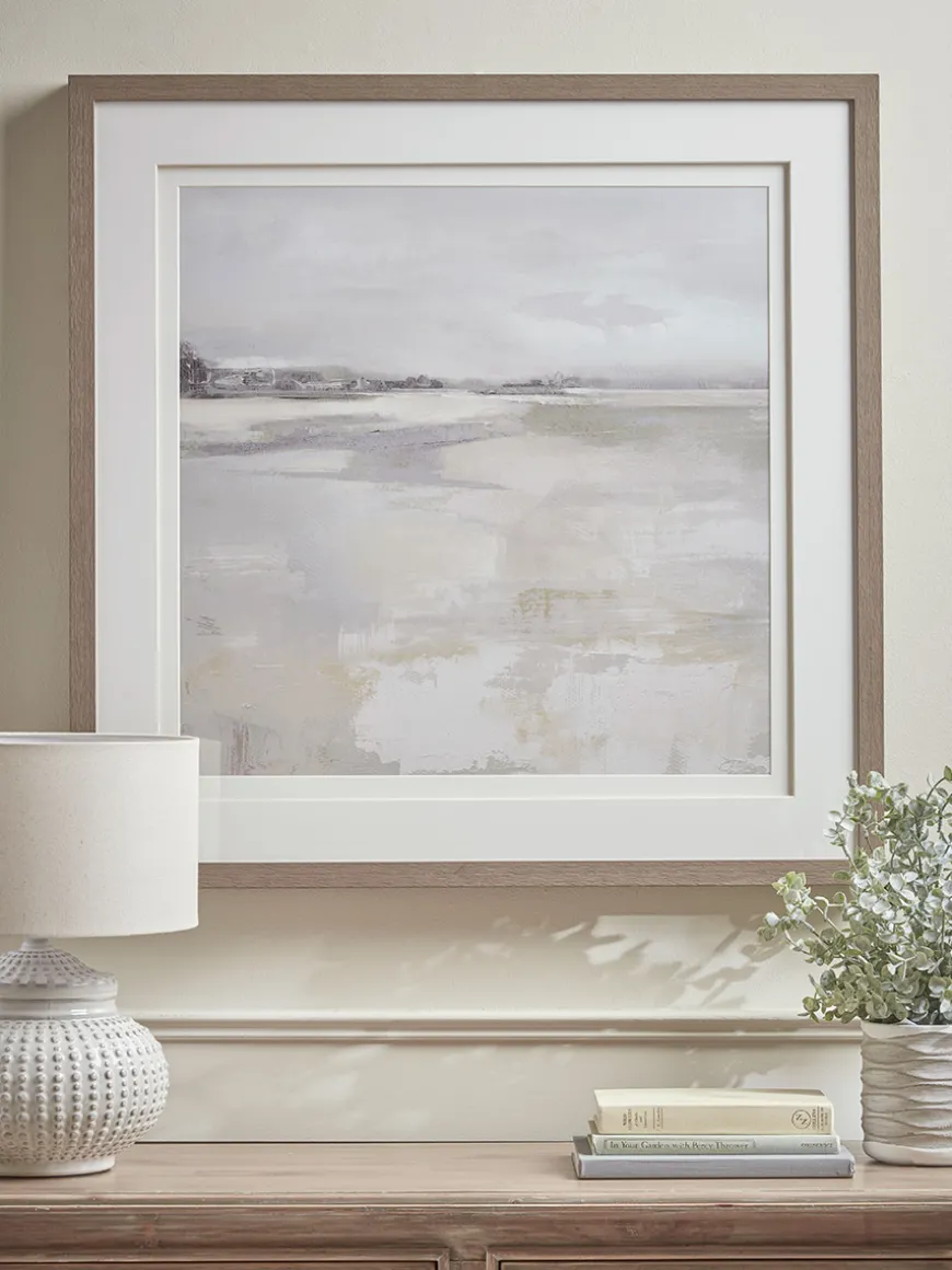 Shoreline Framed Print