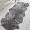 Shorthaired Graphite Sheepskin - Double