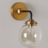 Single Globe Wall Light