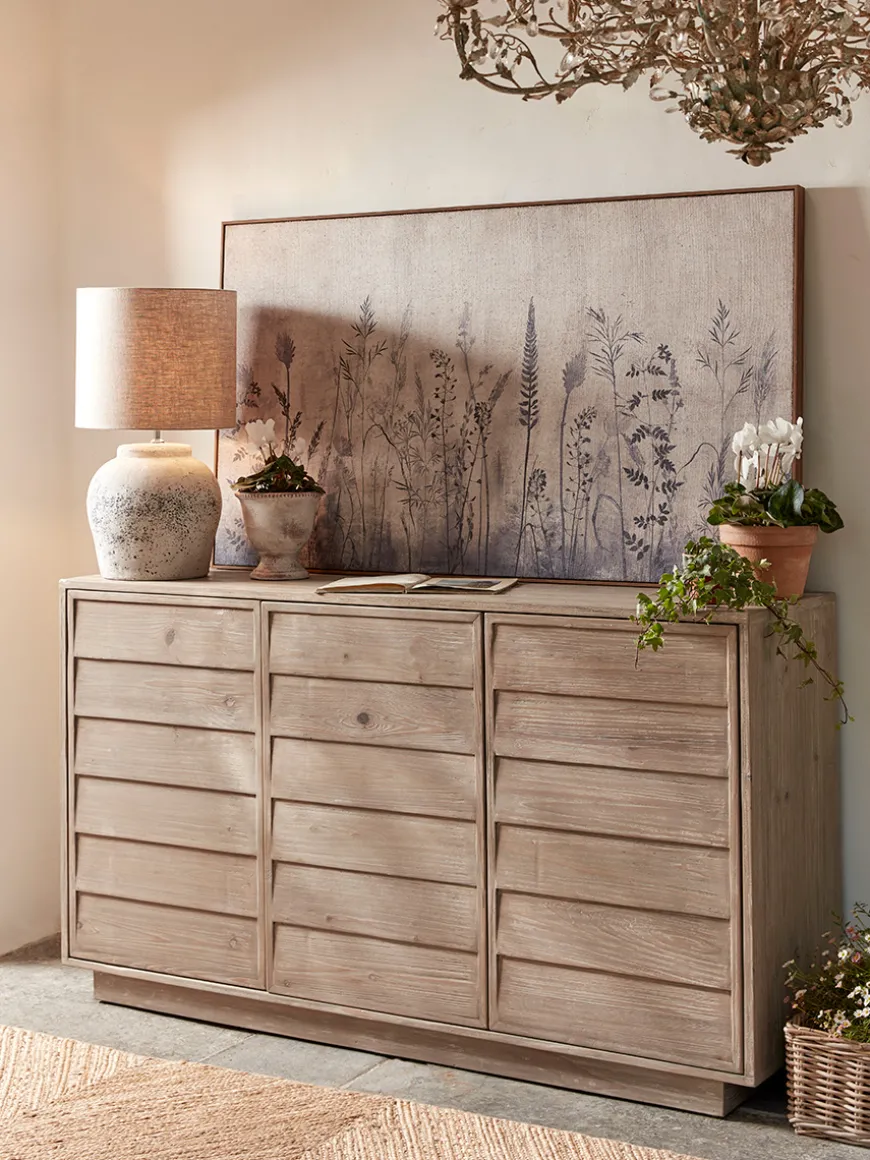 Slatted Sideboard