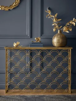 Slim Arch Console Table