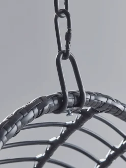 Slim Black Hanging Chair