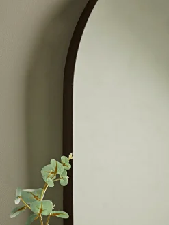 Slim Frame Oval Mirror