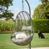 Slim Hanging Chair - Black