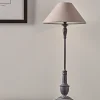 Slim Metal Bedside Lamp