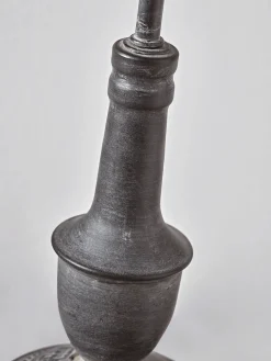 Slim Metal Bedside Lamp