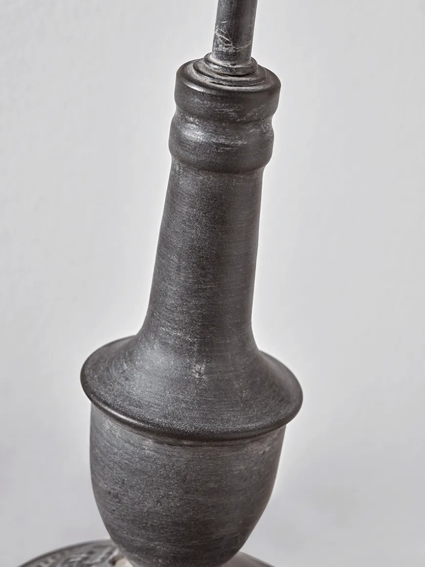 Slim Metal Bedside Lamp