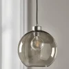 Smoked Glass Pendant