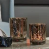 Snowflake Silhouette Tealight Holder