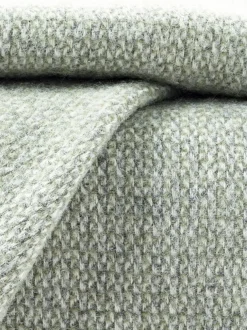 Soft Wool Throw - Sage