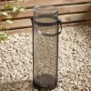 Solar Wire Lights Column Lantern - Tall