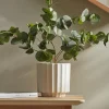 Speckled Fluted Planter