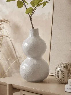 Speckled Stoneware Vase