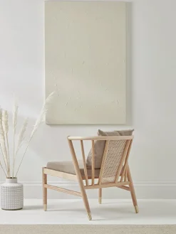 Spindleback and Cane Occasional Chair