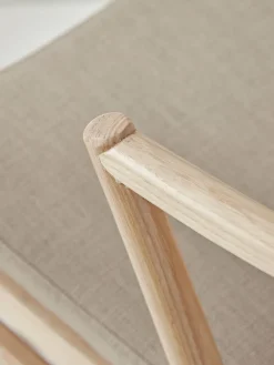Spindleback and Cane Occasional Chair