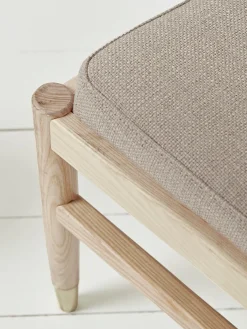 Spindleback and Cane Occasional Chair