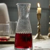 Spiral Fluted Carafe