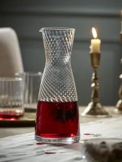 Spiral Fluted Carafe