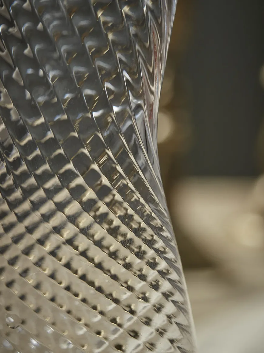 Spiral Fluted Carafe