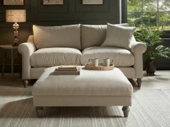 Square Coffee Table Ottoman