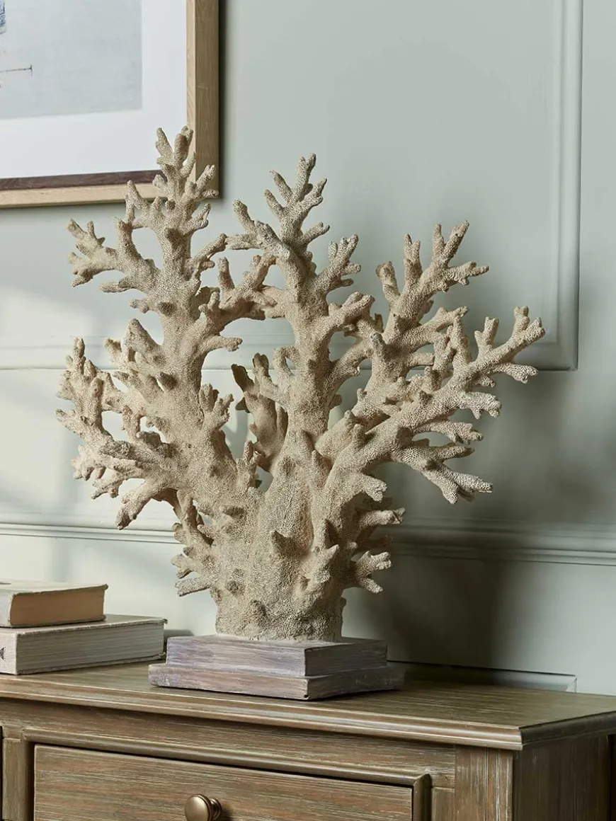 Standing Faux Coral