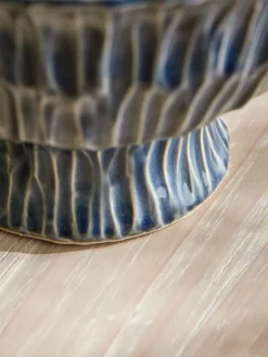 Standing Glazed Bowl