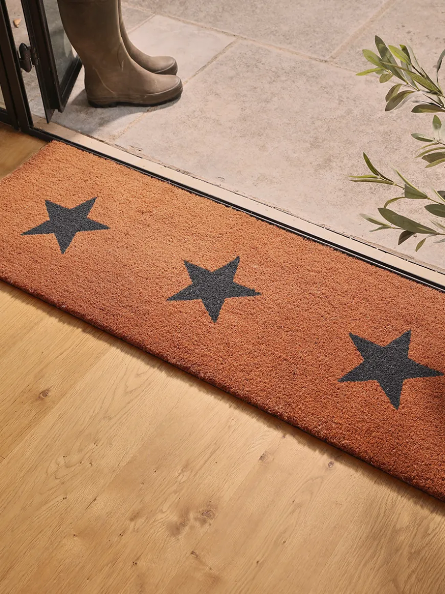 Star Doormat - Slim Double
