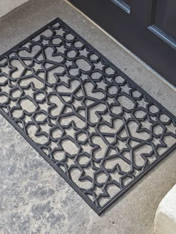 Star Rubber Doormat