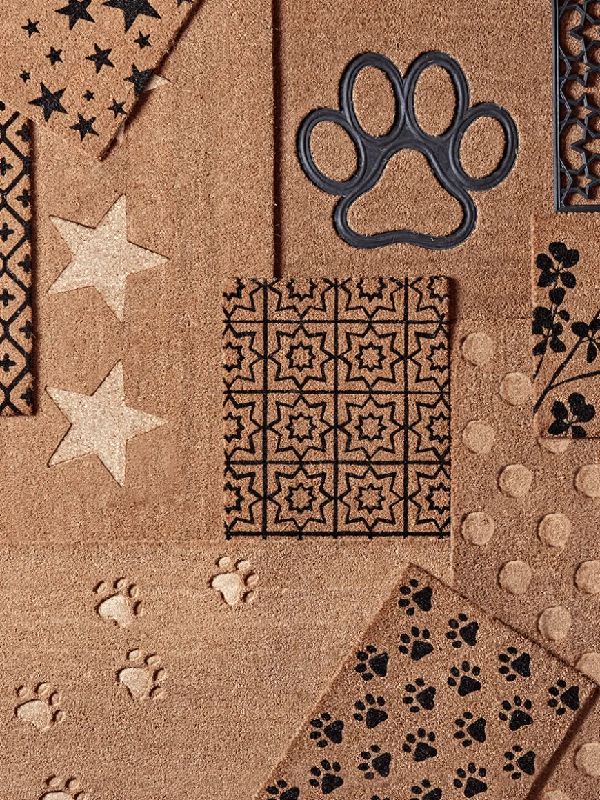 Star Rubber Doormat - Double