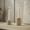 Stone Dinner Candle Holder